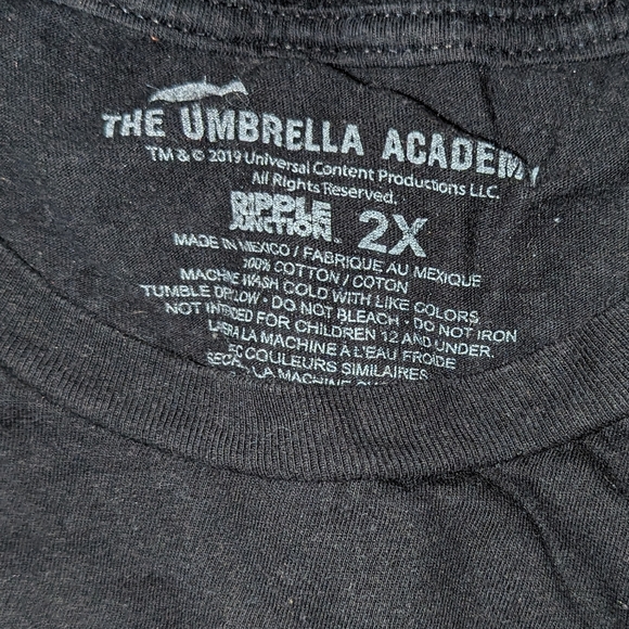 Umbrella Academy Shirt - Picture 3 of 3